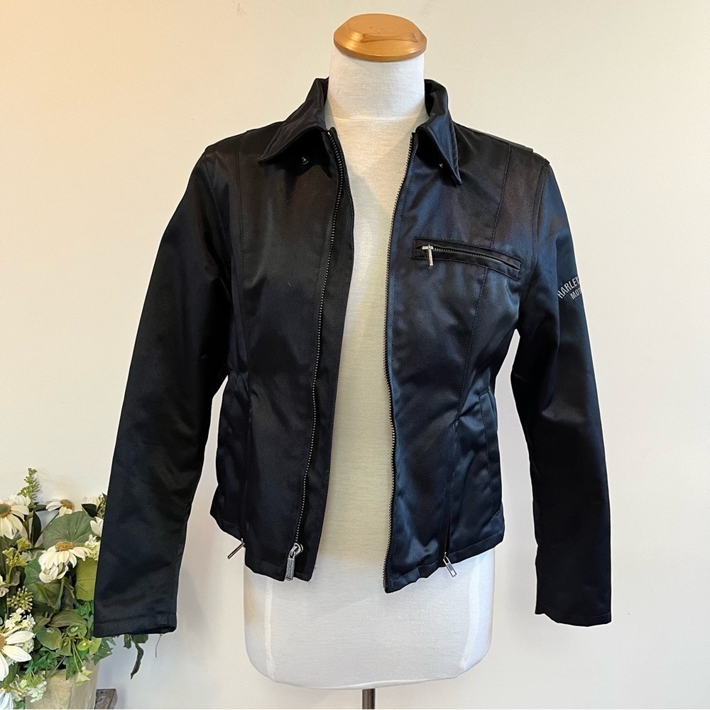 Harley Davidson Biker Jacket Size S